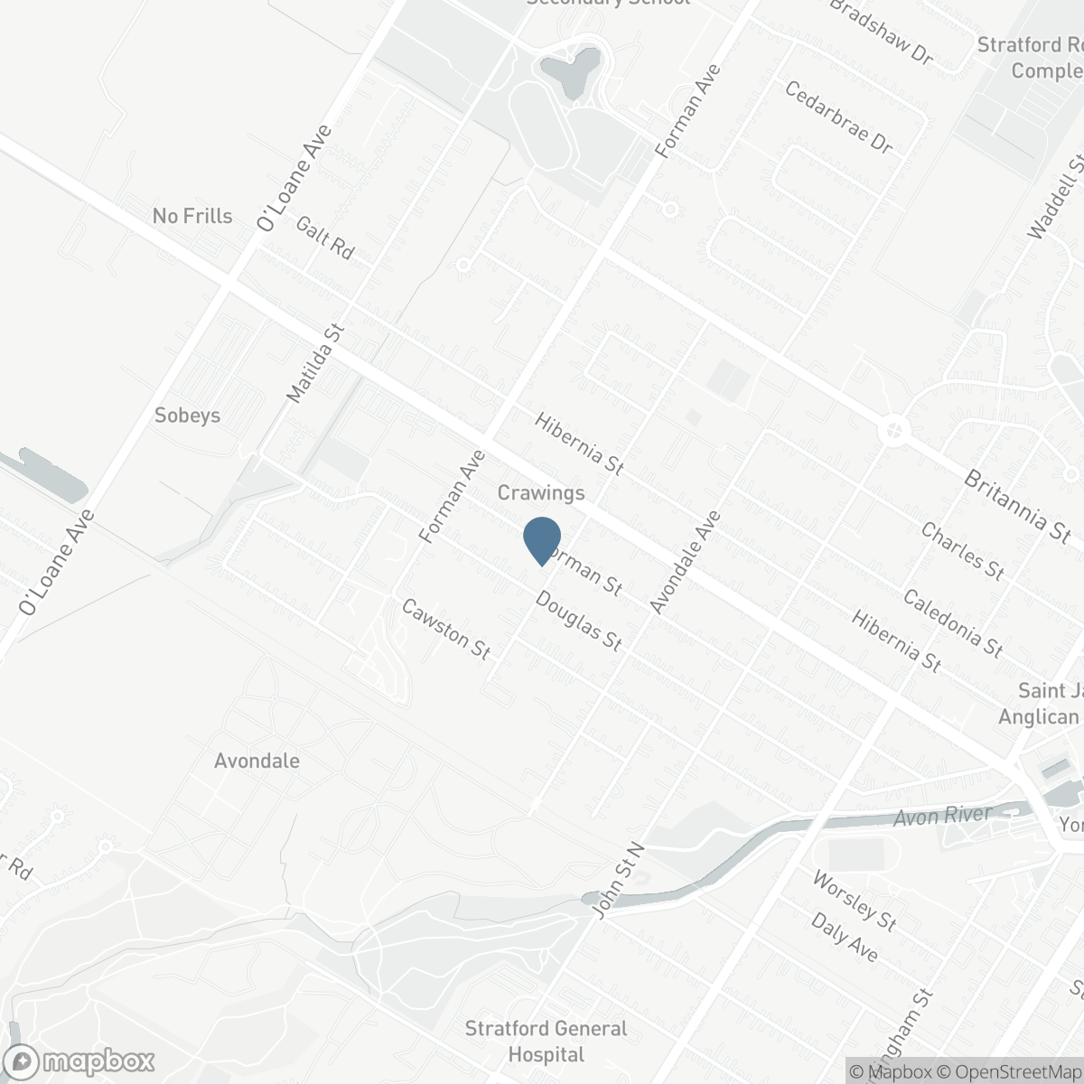 301 NORMAN STREET, Stratford, Ontario N5A 7Y3